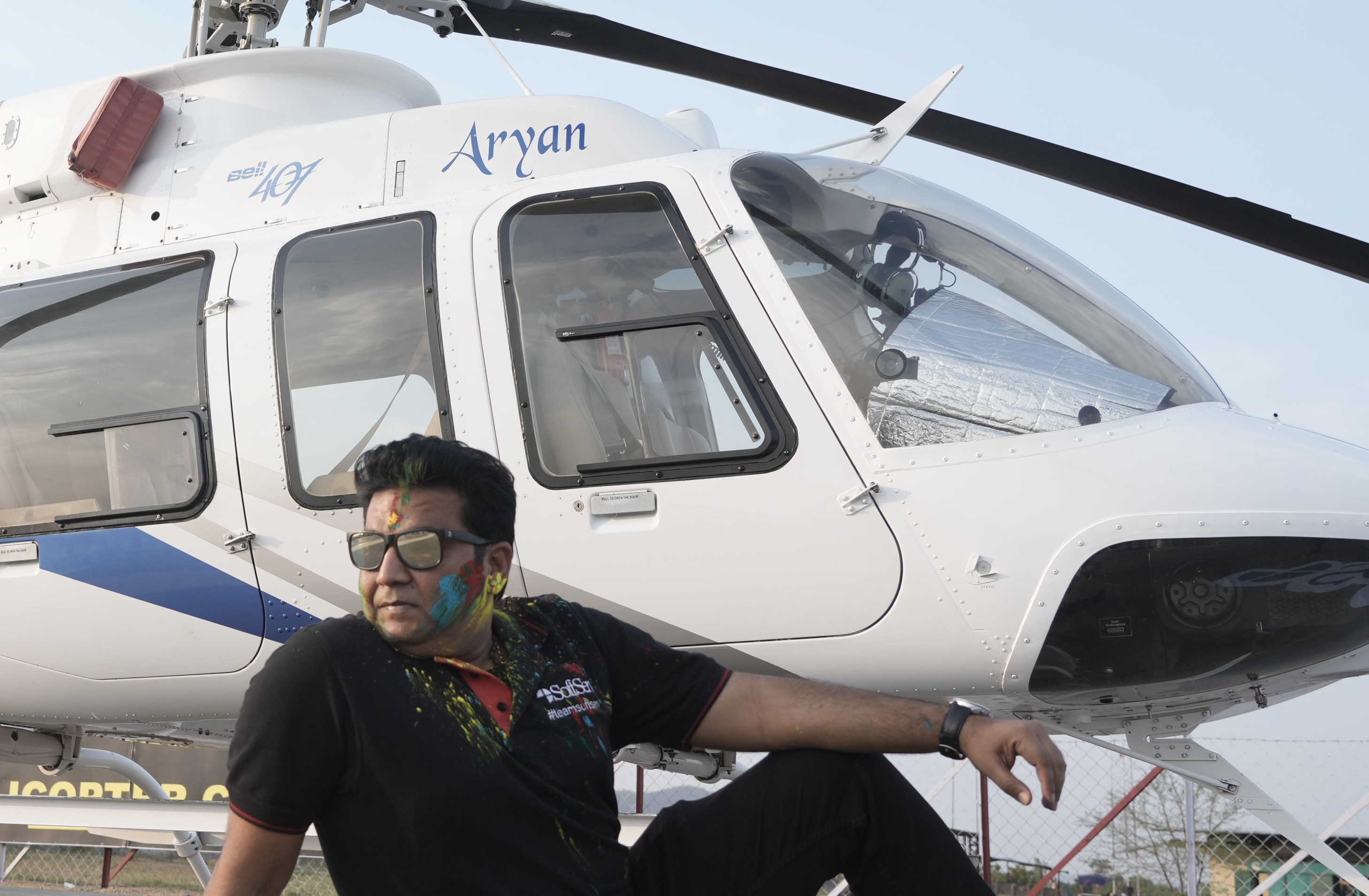 Manoj Pipersania - Aviation & Cultural Heritage
